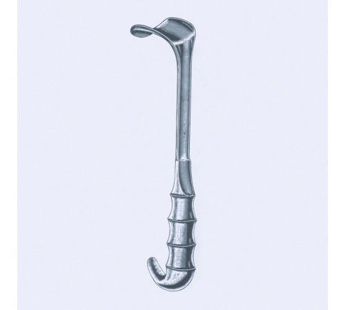 Ретрактор Richardson-Grip, 20x25 mm (мм), 24 cm (см)