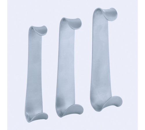 Набір Ретракторів Roux, 24x20 mm (мм), 29x26 mm (мм), 35x29 mm (мм)