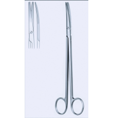 Metzenbaum-BABY, Ножиці, вигнуті, 11,5 см, 4 1/2"