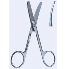 Ножиці Mayo, вигнуті, 14,5 см, 5 1/2"