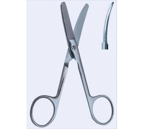 Ножиці Mayo, вигнуті, 14,5 см, 5 1/2"