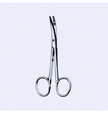 Ножиці LEXER-BABY вигнуті, 10 см