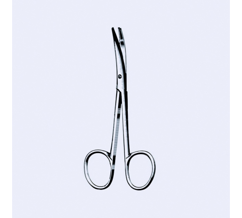 Ножиці LEXER-BABY вигнуті, 10 см