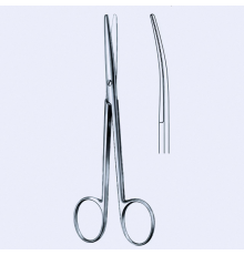 Ножиці LEXER-FINO вигнуті, 16 см