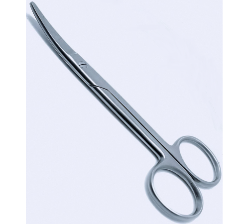 Ножиці Metzenbaum-Fino, вигнуті, тупокінцеві 15 см