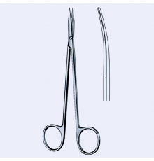 Ножиці Reynolds, вигнуті 15 см