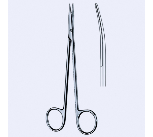 Ножиці Reynolds, вигнуті, 15 cm (см), 5 3/4"