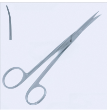 Ножиці Sanvenero, вигнуті, 14 см