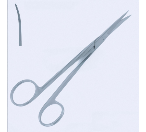 Ножиці Sanvenero, вигнуті, 14 см