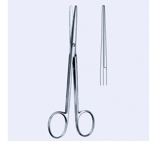 Ножиці LEXER-FINO прямі, 16 см