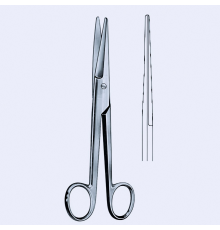  Ножиці Mayo-Noble, прямі, 17 см