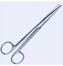 Ножиці Mayo-Stille, прямі, тупокінцеві 15 см