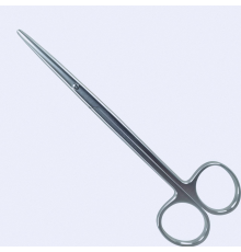 Ножиці Metzenbaum-Fino, прямі, тупокінцеві