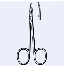 Тенотомічні ножиці Stevens, вигнуті, 11 см
