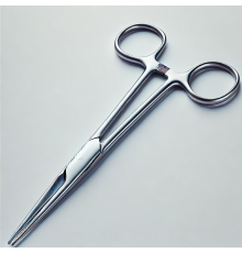 Щипці гемостатичні Halstead-Mosquito, прямі, 12,5 cm (см), 5"
