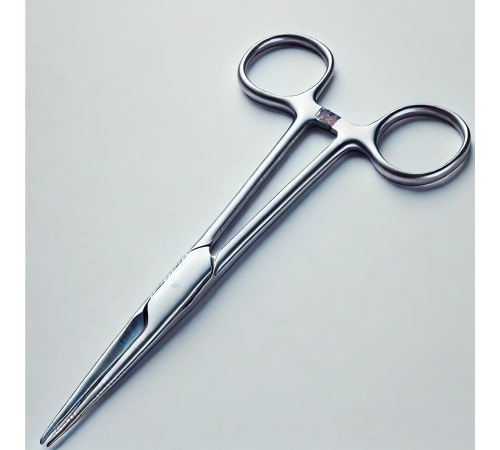 Щипці гемостатичні Halstead-Mosquito, прямі, 12,5 cm (см), 5"
