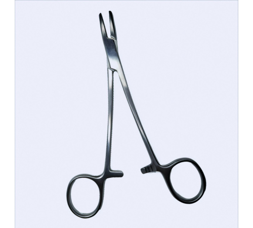 Голкотримач Mayo-Hegar, 16,5 cm (см), 6 1/2", хрестоподібно зубчастий