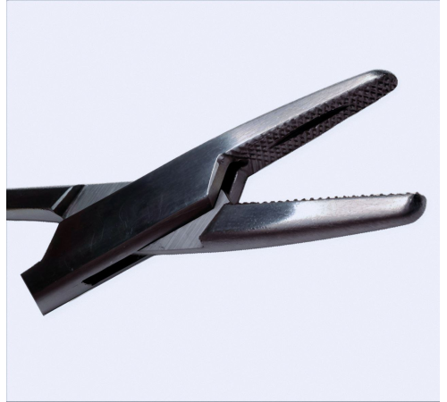 Голкотримач Mayo-Hegar, 16,5 cm (см), 6 1/2", хрестоподібно зубчастий