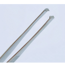 Пінцет для захвату тканин, 3х4 зубців, 13 cm (см), 5"