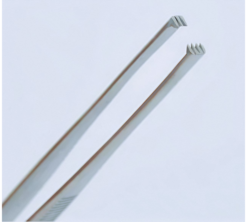Пінцет для захвату тканин, 3х4 зубців, 13 cm (см), 5"