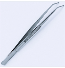 Пінцет хірургічний вигнутий 10,5 cm (см)