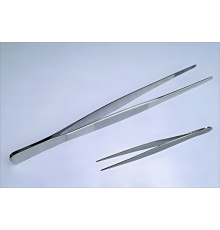 Пінцет хірургічний, вузький, 11,5 cm (см), 4 1/2"