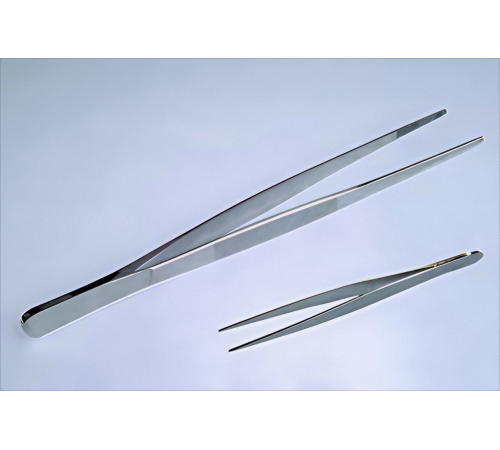 Пінцет хірургічний, вузький, 11,5 cm (см), 4 1/2"