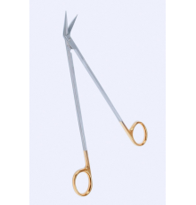 Ножиці судинні De Bakey, під кутом 45°, 19 см, карбід вольфраму