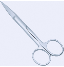 Ножиці Deaver, прямі, гострокінцеві, 14 см