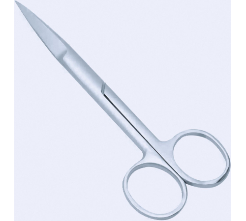 Ножиці Deaver, прямі, гострокінцеві, 14 см