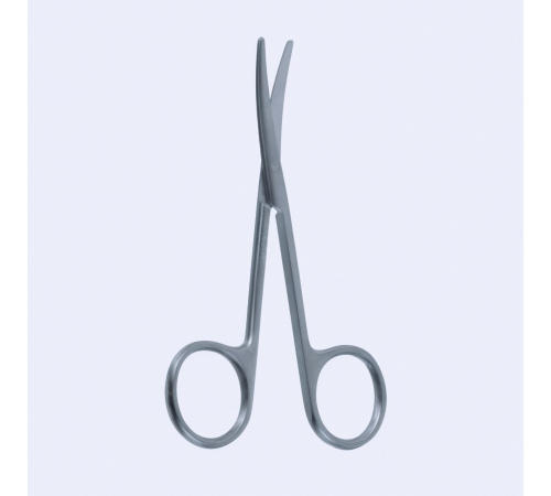 Ножиці препарувальні, вигнуті, 11 cm (см), 4 1/4"