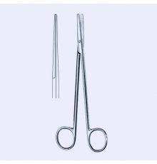 Ножиці препарувальні, прямі, 11 cm (см), 4 1/4"