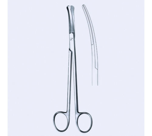 Ножиці для мигдаликів Good, 19 см