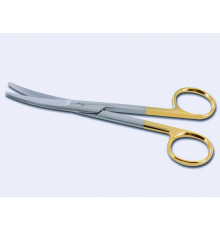 Ножиці Mayo, вигнуті, 14,5 cm (см), 5 1/2", карбід вольфраму