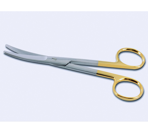 Ножиці Mayo, вигнуті, 14,5 cm (см), 5 1/2", карбід вольфраму