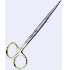 Ножиці операційні прямі, гострокінцеві 14,5, карбід вольфраму