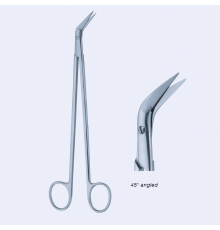 Ножиці судинні Potts-De Martel, 45° 21 см, 8 1/4"