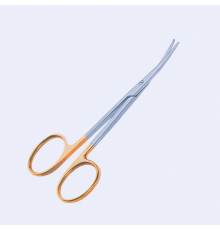 Ножиці для косоокості, вигнуті, 11 см, карбід вольфраму