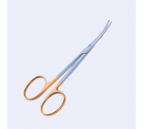 Ножиці для косоокості, вигнуті, 11 cm (см), 4 1/4", карбід вольфраму