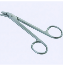 Універсальні ножиці для різання дроту, 12 см, 4 3/4", 1 лезо з зубцями