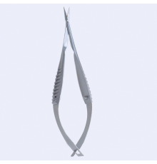 Ножиці для іридектомії VANNAS, прямі, г/г, 8 см (3 ¼")