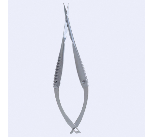 Ножиці для іридектомії VANNAS, прямі, г/г, 8 см (3 ¼")